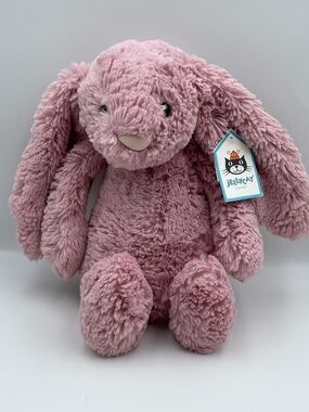 BNWT RARE Jellycat medium tulip pink bunny super cute lovely rabbit original
